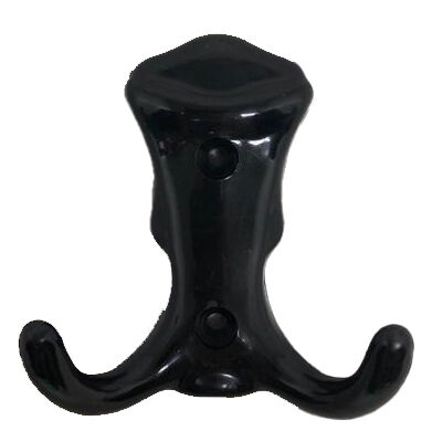 Tvt Hanger Cobra Plastic Black - 1