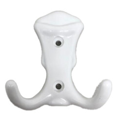 Tvt Hanger Cobra Plastic White - 1