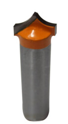 Üçgen Rulmansız Motif Bıçağı Freze 12mm D: 9.52 - 1