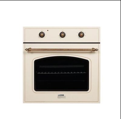 Ukinox Camilla Modern Rustic Cream Oven - 2