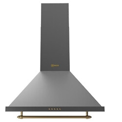 Ukinox Camilla Range Hood 60 Rustic Anthracite D017 - 1