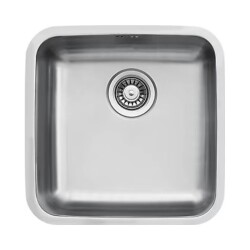 Ukinox D 400 Undermount Stainless Steel Sink - 1