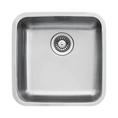 Ukinox D 400 Undermount Stainless Steel Sink - 2