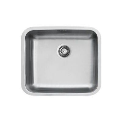 Ukinox E806 D 500 Under Counter Decorated Kitchen Sink - 1