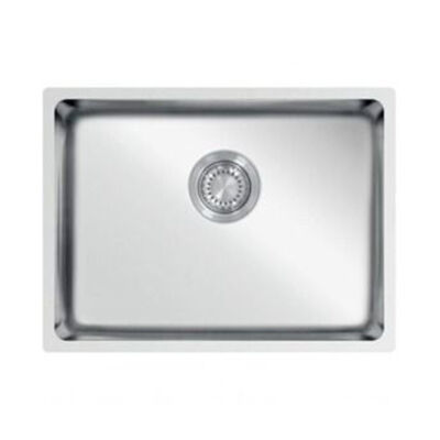 Ukinox Eviye MU 500 50X40 Tezgah Altı E802 - 2