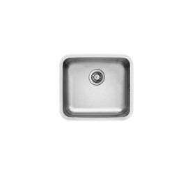 Ukinox Kitchen Sink D 450 45x40 Under Counter Microketen - 1