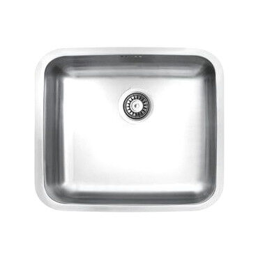 Ukinox Kitchen Sink D-50x40 Under Counter - 1