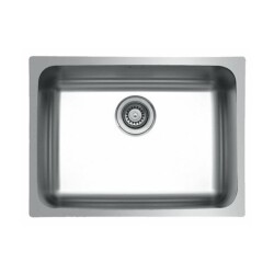 Ukinox Kitchen Sink D 556 Under Counter Stainless E316 - 1