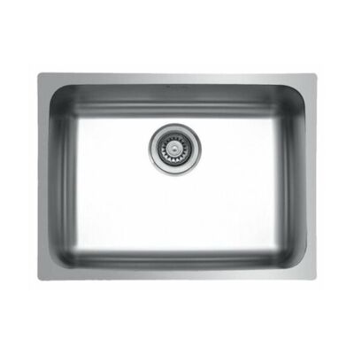 Ukinox Kitchen Sink D 556 Under Counter Stainless E316 - 1