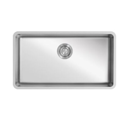 Ukinox Micro Express Kitchen Sink E826 Stainless - 1