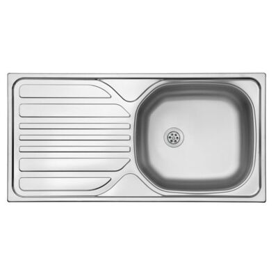 Ukinox Sink Barton Left 860x440mm Flat - 1