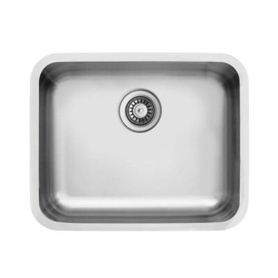 Ukinox Sink D 500 Eco Under Counter Polished E806 - 1