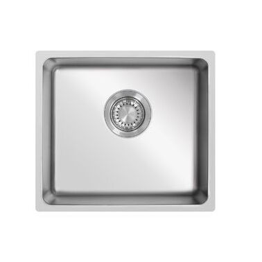 Ukinox Sink ME 400 Under Counter 40x40 - 1