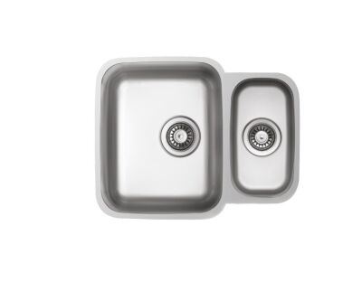 Ukinox Zeta D 1.5 Bowl Undercounter Kitchen Sink - 1