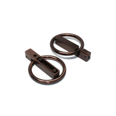 Umut Handle Button 32Mm 901 Brown - 2