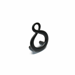 Umut Handle Button 32Mm 99 Matte Black - 1