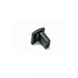 Umut Handle Button 86Mm Matte Black - 2