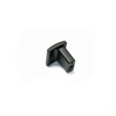 Umut Handle Button 86Mm Matte Black - 2