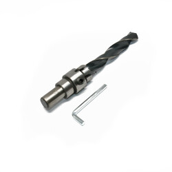 Üçgen Hırdavat Hardware Lock Pick Drill - 2