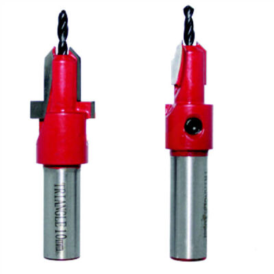 Üçgen Hırdavat Knife Mortise Drill 3.5Mm - 1