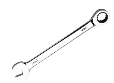 Vip-Tec Combination Wrench Ratchet 17Mm - 1