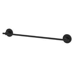 Vivus Dolce - Long Towel Holder Black - 1