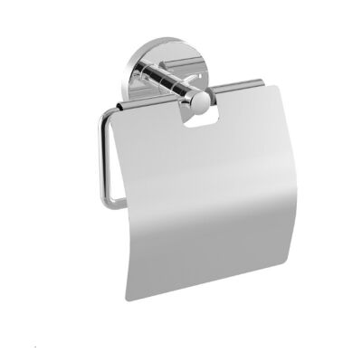 Vivus Dolce - Toilet Paper Holder with Lid Chrome - 1