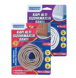 Vodaseal Sızdırmazlık Bandı Kapı Altı Beyaz - 1