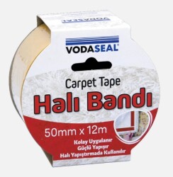 Vodaseal Carpet Installation Tape White 50mmx12m - 1