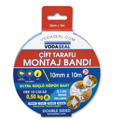 Vodaseal Double Sided Mounting Tape 10X10Mt - 1