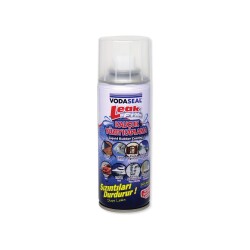 Vodaseal Leak Fix Spray Rubber Coating 396 Gr Transparent - 1