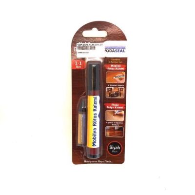 Vodaseal Retouching Pen + Filler Pen Black - 1