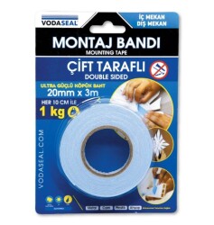 Vodaseal Tape Double Sided Mounting Tape 20Mmx3Mt - 1