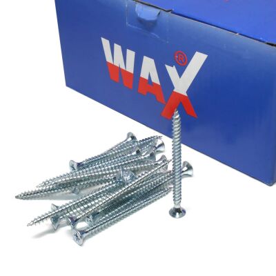 Wax Chipboard Screw 5.0X70 (200 Pieces) - 2