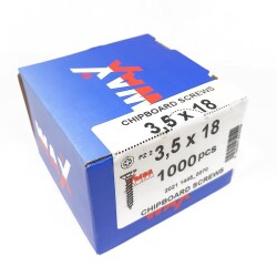 Wax Sunta Vidası 3.5x18 (1000 Adet) - 1