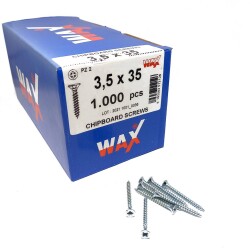 Wax Sunta Vidası 3.5x35 (1000 Adet) - 2