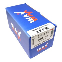 Wax Sunta Vidası 3.5x50 (500 Adet) - 1