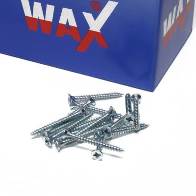 Wax Sunta Vidası 4.0x40 (500 Adet) - 2