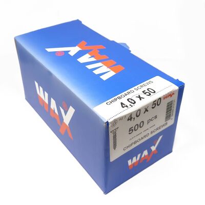 Wax Sunta Vidası 4.0x50 (500 Adet) - 1