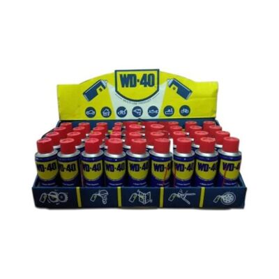 WD-40 Çok Amaçlı Pas Sökücü 200 ml - 36 Adet - 1