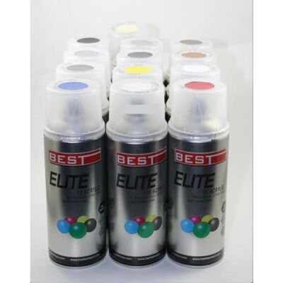 Yasar Teknik Spray Paint White Matte Ral9010 Best Elite - 1