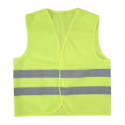 Yasar Warning Vest 5Cm 2 Line Yellow - 1